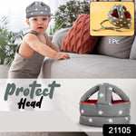 Infant safety helmet offering head protection for babies
