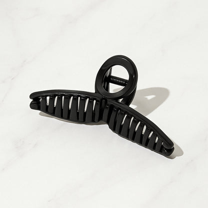 Plastic Hair Claw Clips Strong Clips (1 Pc  Mix Design  Color)
