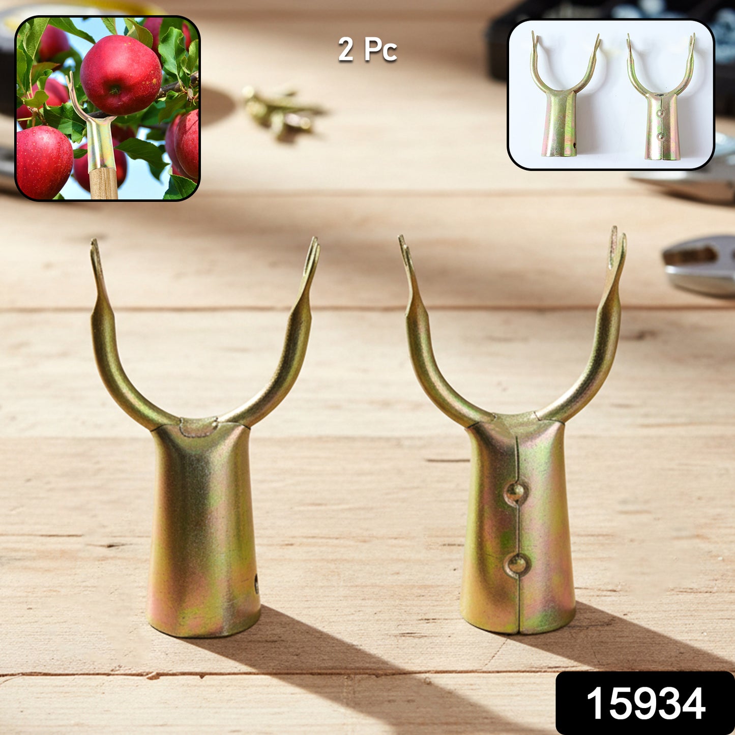 Fruit Plucking Tool Head Set (2 Pc)