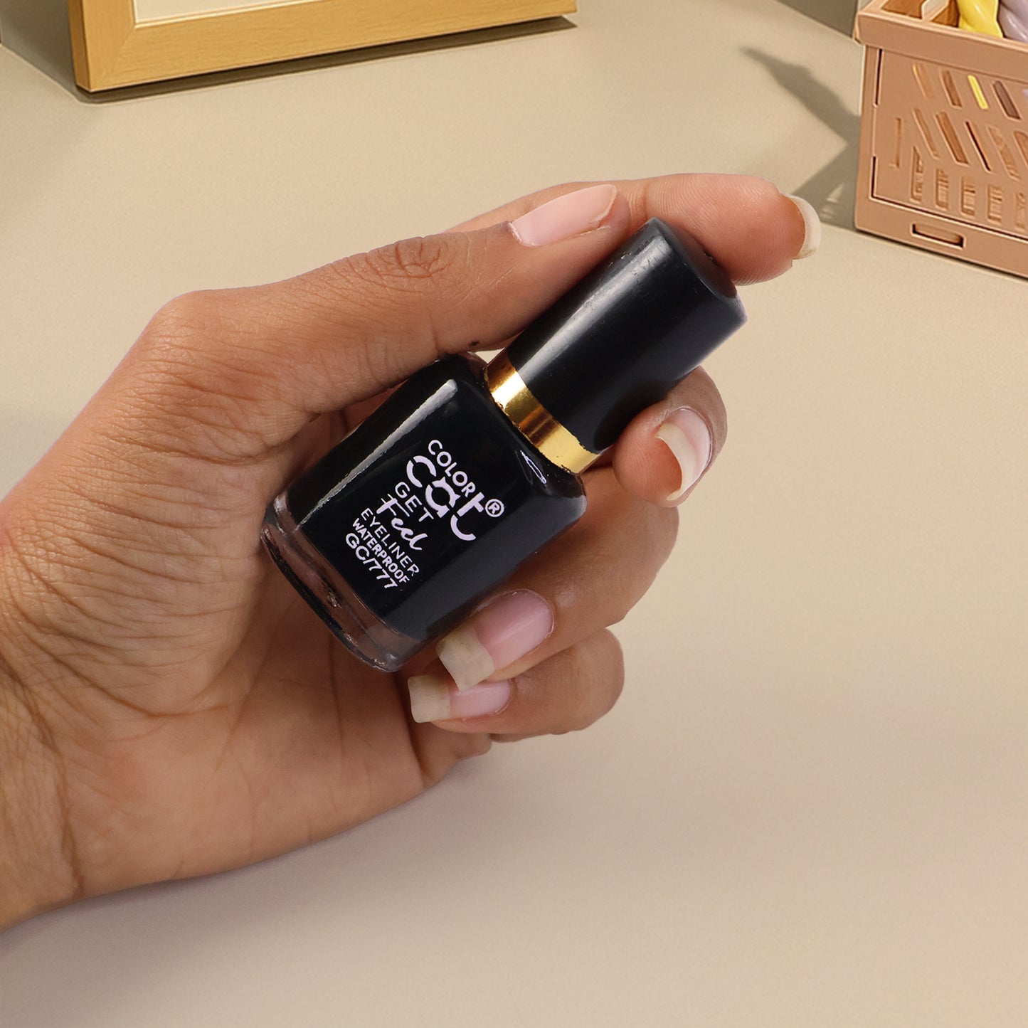 Premium Color Cat Get Feel Waterproof Eyeliner (8 Ml  1 Pc)