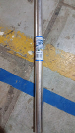 Unrolled Self-Adhesive Aluminum Foil Wallpaper showing its design and size.