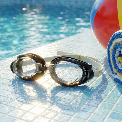 Uv Protection Swimming Goggles (1 Pc)