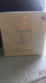 Close-up of dropper applicator of Ved Sanjeevani Nabhi Oil