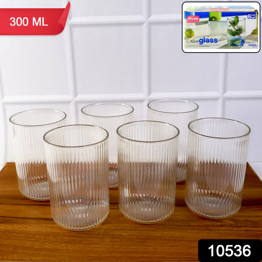 Supermom Casa Glass Set (6 Pc)