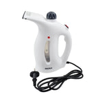 Portable facial steamer, compact and ready for use, perfect for at-home spa treatments.