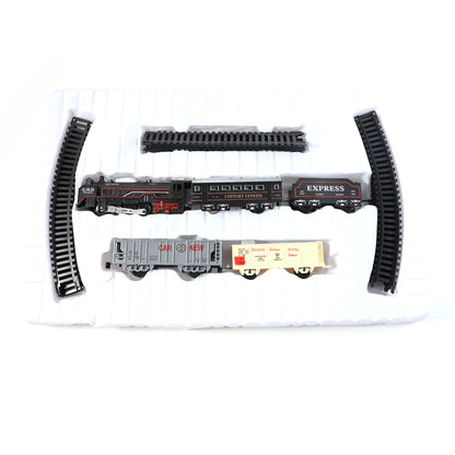Toy Train Set For Kids Battery Operated Train With Track Set