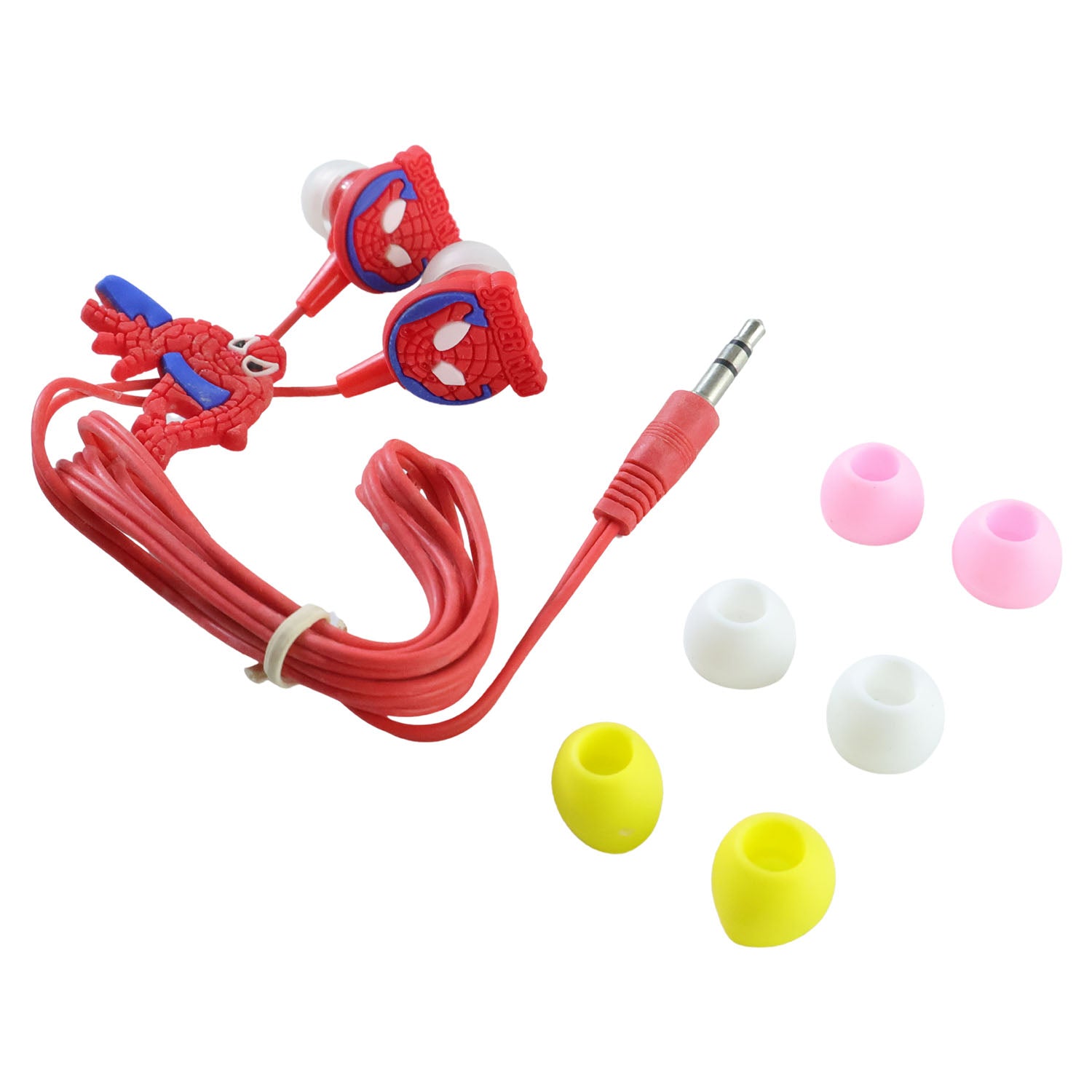 Cartoon Character Wired In-ear Earphones (1 Set)