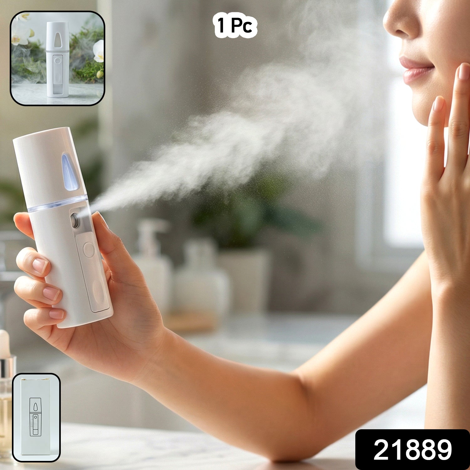Portable Humidifier Nano Mist Sprayer (1 Pc)