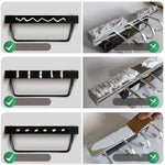 Sealant tube set used for quick crack repair and surface fixing