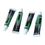 Four 12 ML tubes of strong bonding instant sealant adhesive