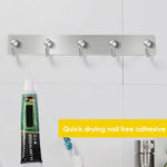 Single tube of instant repair adhesive sealant for precise application