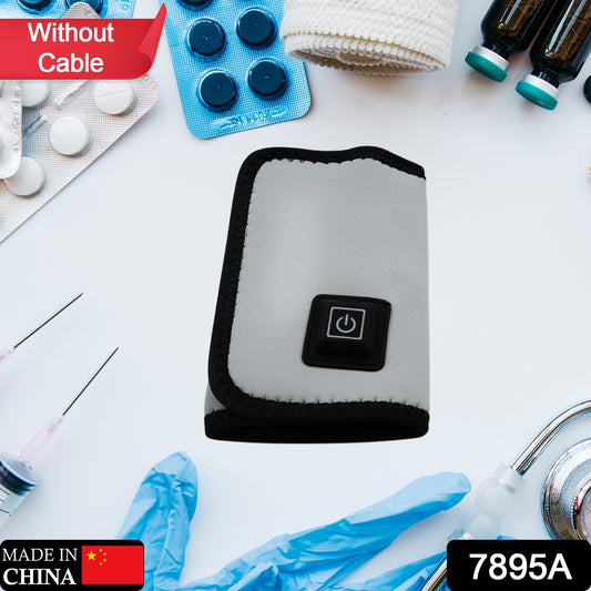 7895a Hand Heating Strap Pain Relief Strap  Far Infrared Heat Strap Belt  Portable  Without Cable ( 1 Pc )