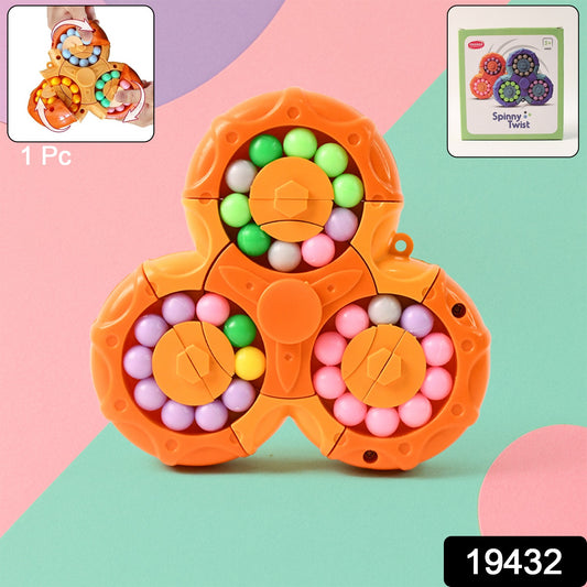 Aditi 3-in-1 Interactive Spinny Twist Puzzle Ball Toy