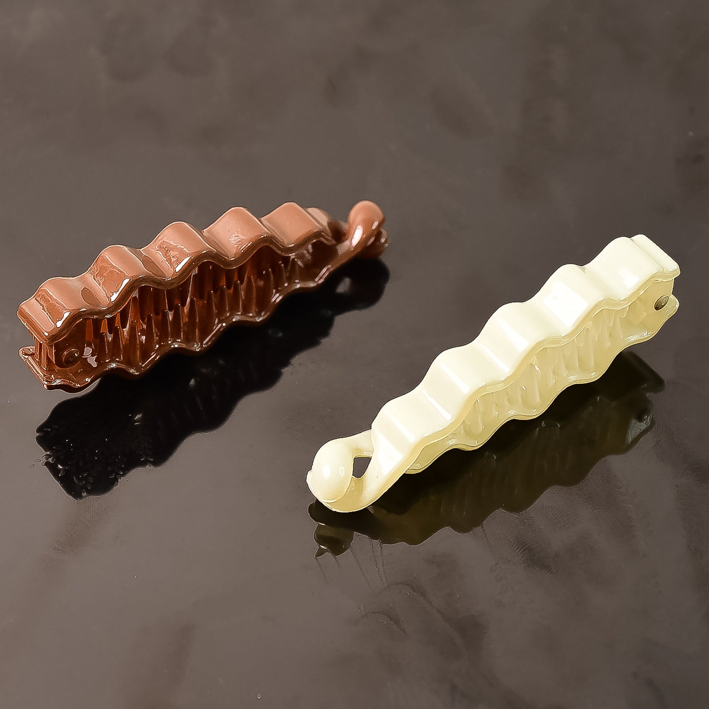 Plastic Hair Claw Clips Strong Clips (1 Pc  Mix Color)