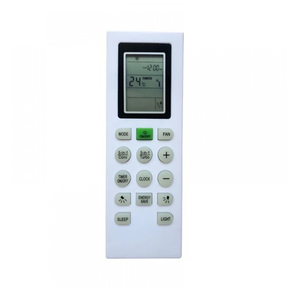 Remote No. 226B (No Backlight), Compatible for Bluestar AC Remote Control (Exactly Same Remote Will Only Work)