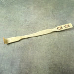 Acupressure wooden massage stick for relaxation