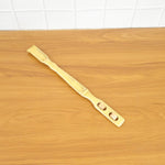 Muscle massage roller with wooden design for stress relief