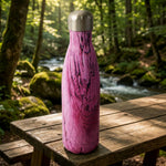 Durable stainless steel insulated water bottle for everyday hydration