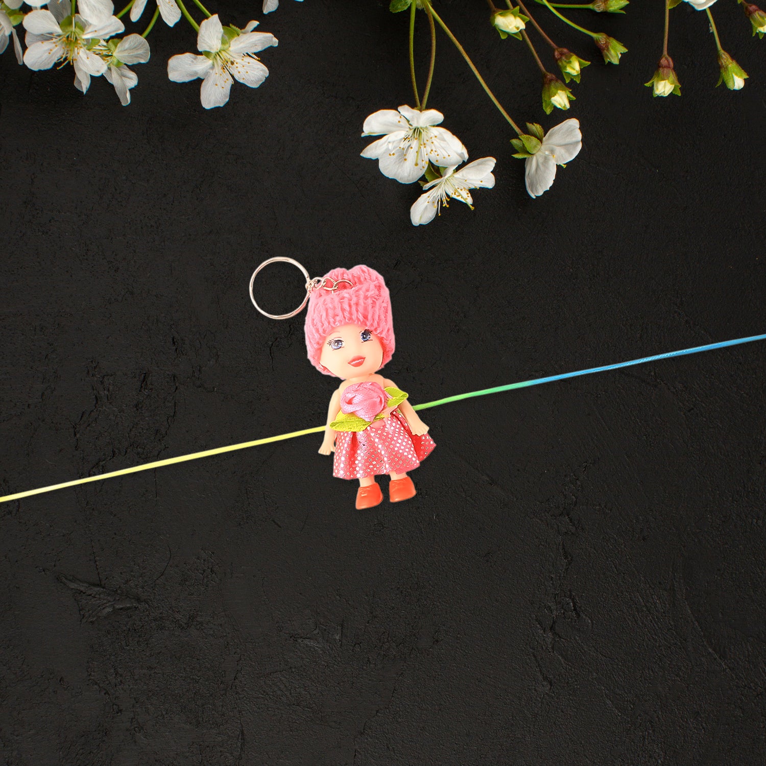 Multifunction Doll  For Kids  Cute Soft Toy  With Keychain Use  Decorative Fancy  Cum Keyring For Boys  Girls