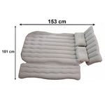 Compact foldable portable car air mattress for travel