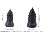 Size of tire repair nail for cars and bikes