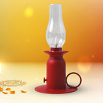 Decorative LED candle lamp for home ambience lighting