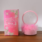Romantic Round Love Couple Decorative Showpiece front view