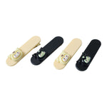 Fashion hair accessories featuring colorful cartoon snap clips
