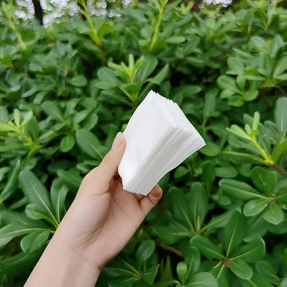 1391 Cotton Makeup Remover Pads For Women Girls (Pack Of 40)