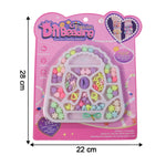 Size reference of the DIY fashion beading jewellery making kit