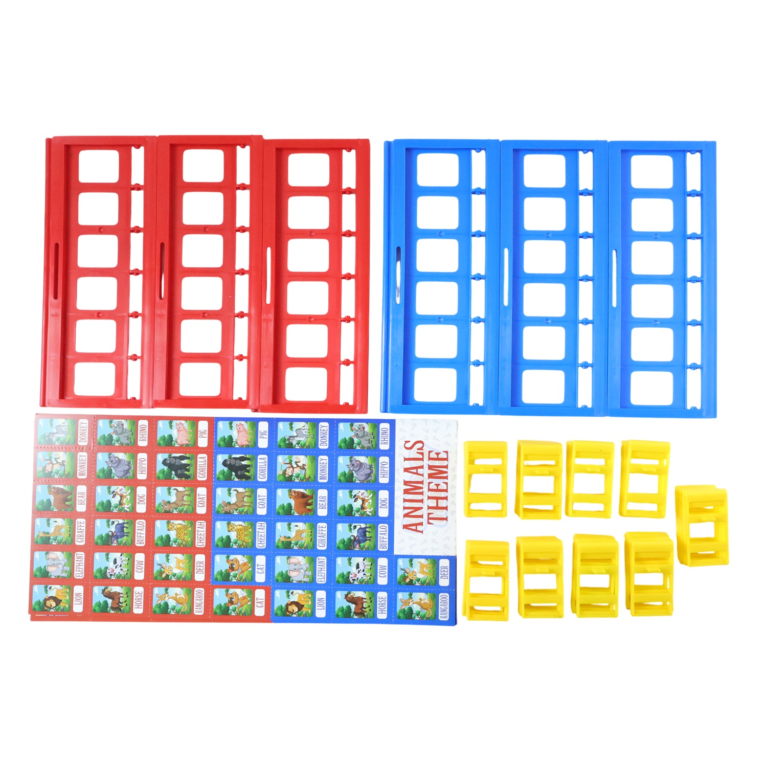 Who Am I Guessing Board Game For Kids (1 Pc)