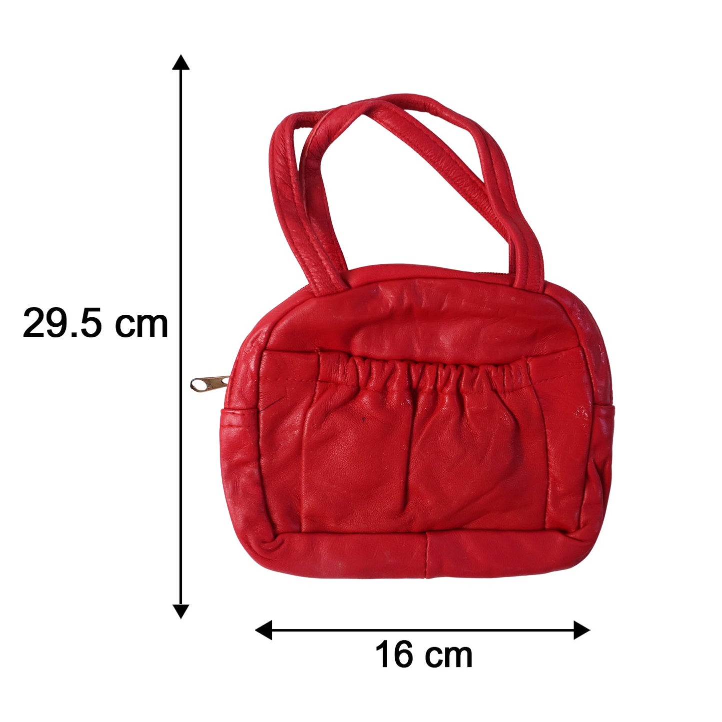 Mini Hand Purse For Girls  Cute  Compact With Zipper Closure
