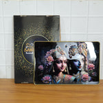 Premium Radha Krishna religious wall decor for auspicious spaces