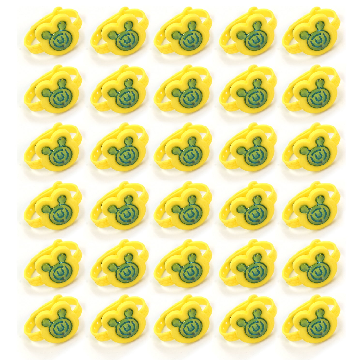 4425 30pc Mickey Mouse Character For Kids Wrist Watch
