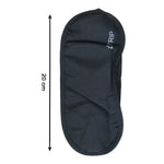 Lightweight breathable fabric sleep mask close-up