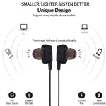 High-quality sound earphones ideal for daily use