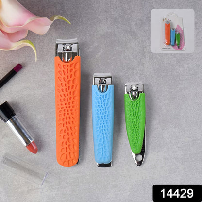 3 In 1 Nail Clipper Set Compact Nail Cutter Big Size And Small Sizes