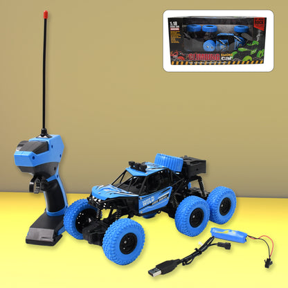 Rock Climber Car 8 Wheels Climbing Car (1 Pc  Remote Battery Not Included)