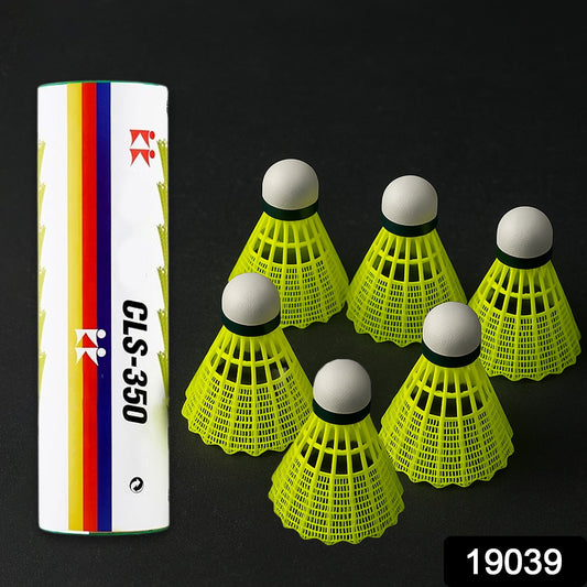 Durable Plastic Shuttlecock (6 Pcs Set)