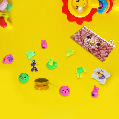 4488 12pc Mix All New Toy And Plastic Pouch Mix All Types Playing Toy For Kids