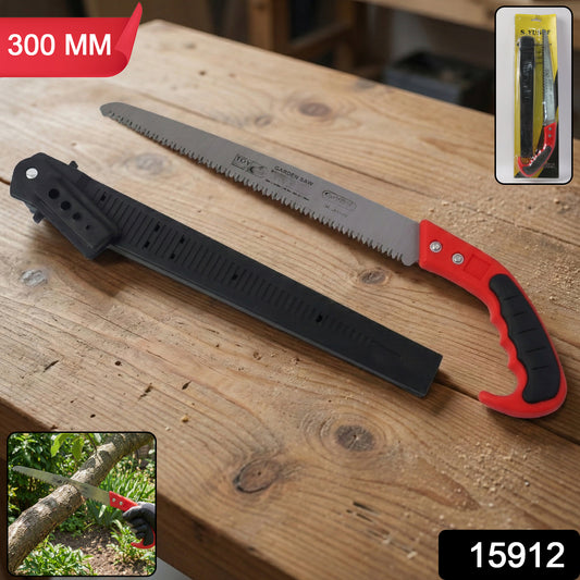 Heavy-duty 300 Mm Manual Garden Pruning Saw (1 Pc)