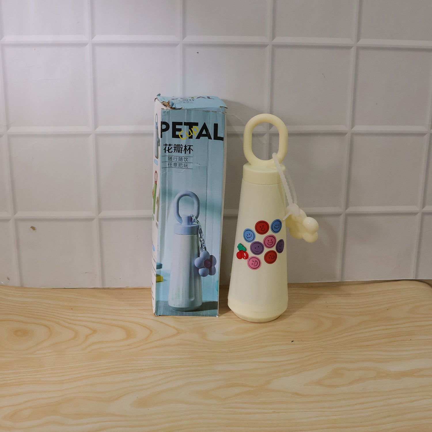 Portable And Stylish Water Glass Bottle (500 Ml)