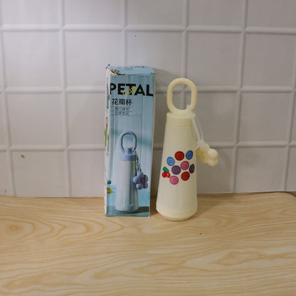 Portable And Stylish Water Glass Bottle (500 Ml)