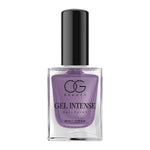 Gel nail paint in elegant berry eclipse shade