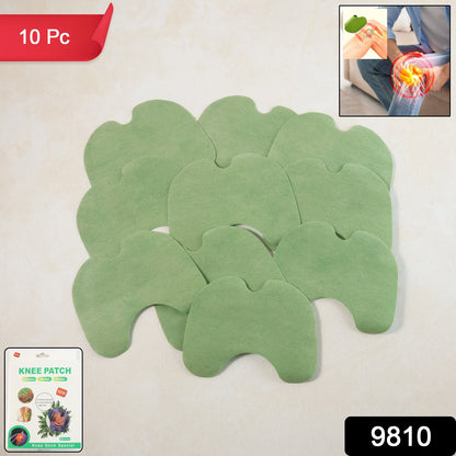 Knee Relief Patch Set  Herbal-infused Adhesive Patches (10 Pc Set)