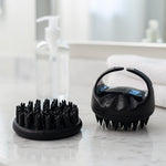 Scalp massager shampoo brush set suitable for men, women, and kids