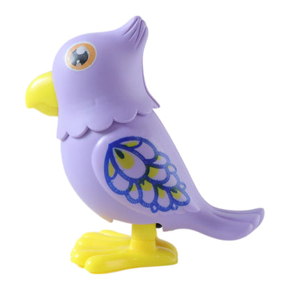 Key Operated Jumping Bird Toy For Kids (1 Pc)