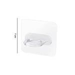 Wall hooks hanging towels in home environment