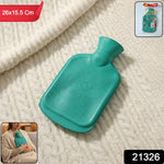 Leak-proof hot water bottle designed for effective pain relief