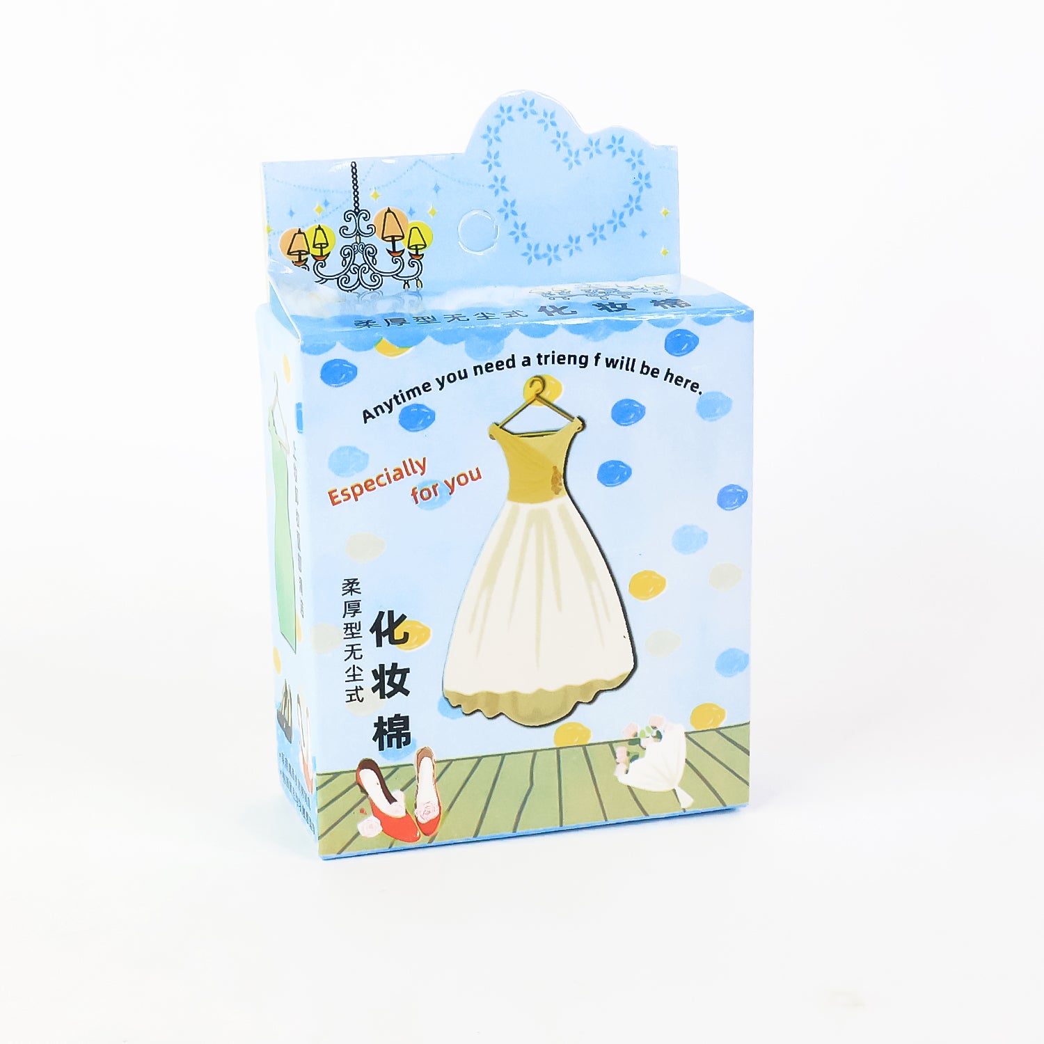 1391 Cotton Makeup Remover Pads For Women Girls (Pack Of 40)